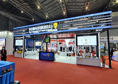 365bet官网携旗下产品参加上海国际消防展。
